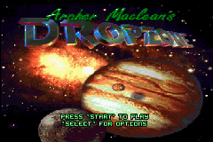 Super Dropzone: Intergalactic Rescue Mission screenshot 3 for GameBoy Advance
